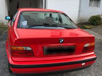 Gebraucht BMW 316 102 PS (75 kW) 1993 Rot Coupé