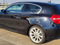 Gebraucht BMW 118 Sport Line 143 PS (105 kW) 2008 Schwarz Kleinwagen