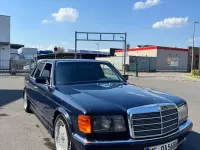 Gebraucht Mercedes 560 408 PS (300 kW) 1990 Blau Limousine
