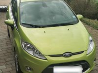 Gebraucht Ford Fiesta Titanium 95 PS (69 kW) 2011 Grün Kleinwagen