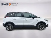 Gebraucht Opel Crossland X Ultimate 120 PS (88 kW) 2019 Weiß SUV