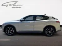 Gebraucht Alfa Romeo Stelvio Ti 209 PS (153 kW) 2022 Blau SUV