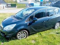 Gebraucht Opel Meriva Edition 120 PS (88 kW) 2012 Blau Van / Kleinbus