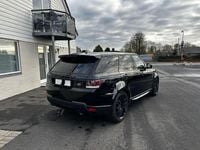 Gebraucht Land Rover Range Rover HSE Dynamic 340 PS (250 kW) 2016 Schwarz SUV