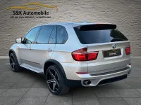 Second-hand BMW X5 245 CP (180 kW) 2012 Argintiu SUV