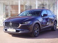 Gebraucht Mazda CX-30 Selection 186 PS (136 kW) 2021 Mitternachtsblau metallic SUV