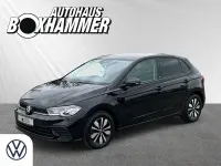 Gebraucht VW Polo Move 95 PS (69 kW) 2024 Schwarz Kleinwagen