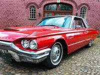 Second-hand Ford Thunderbird 255 CP (187 kW) 1964 Roșu Coupe
