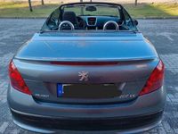 Gebraucht Peugeot 207 CC 120 PS (88 kW) 2009 Grau Cabrio