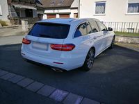 Gebraucht Mercedes E220 Edition 194 PS (142 kW) 2020 Weiß Kombi