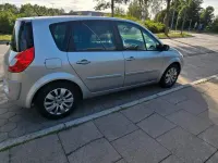 Gebraucht Renault Scénic II 131 PS (96 kW) 2008 Silber Van / Kleinbus