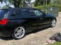 Gebraucht BMW 118 M Sport 136 PS (100 kW) 2017 Schwarz Limousine