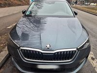 Gebraucht Skoda Scala Drive 90 PS (66 kW) 2020 Grau Kleinwagen