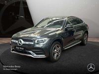 Gebraucht Mercedes GLC300e AMG 211 PS (155 kW) 2021 Grau Coupé