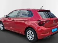 Gebraucht VW Polo Life 95 PS (69 kW) 2024 Rot Kleinwagen