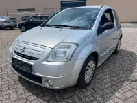 Gebraucht Citroën C2 Comfort 60 PS (44 kW) 2006 Grau Kleinwagen