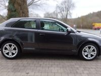 Gebraucht Audi A3 Ambition 125 PS (91 kW) 2009 Grau Kleinwagen