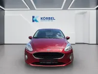Gebraucht Ford Fiesta Cool & Connect 95 PS (69 kW) 2020 Rot Kleinwagen