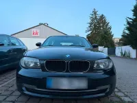 Gebraucht BMW 120 177 PS (130 kW) 2008 Schwarz Kleinwagen