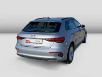 Używany Audi A3 Basis 116 KM (85 kW) 2024 Srebrny Sedan/Limuzyna