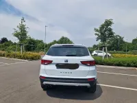 Gebraucht Seat Ateca XCELLENCE 150 PS (110 kW) 2018 Weiß SUV