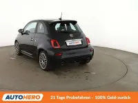 Gebraucht Abarth 595 145 PS (106 kW) 2018 Schwarz Kleinwagen