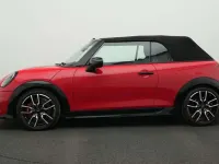 Brugt Mini John Cooper Works Cabriolet 231 HK (169 kW) 2025 Rød Cabriolet