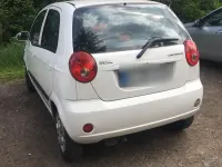 Occasion Chevrolet Matiz 2009 Blanc Citadine