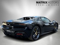 Neu Ferrari 296 829 PS (609 kW) 2025 Schwarz Cabrio