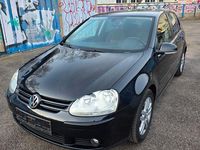 Gebraucht VW Golf V 102 PS (75 kW) 2007 Schwarz Limousine