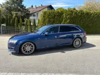 Gebraucht Audi A4 Sport 218 PS (160 kW) 2016 Blau Kombi