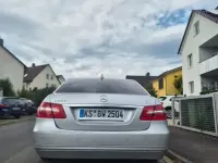 Gebraucht Mercedes 220 170 PS (125 kW) 2010 Silber Limousine