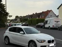 Gebraucht BMW 114 102 PS (75 kW) 2013 Weiß Kleinwagen