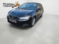 Gebraucht Seat Leon Reference 105 PS (77 kW) 2014 Schwarz Limousine