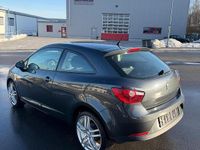 Gebraucht Seat Ibiza 86 PS (63 kW) 2009 Grau Kleinwagen