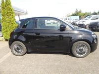 Gebraucht Fiat 500e Icon 86 kW (118 PS) 2022 Schwarz Limousine