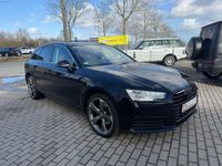 Gebraucht Audi A4 Basis 150 PS (110 kW) 2017 Schwarz Kombi