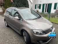Gebraucht VW Golf Plus Cross Life 122 PS (89 kW) 2013 Gold Van / Kleinbus