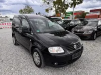 Second-hand VW Caddy Team 80 CP (58 kW) 2010 Negru Monovolum