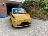 Gebraucht Fiat 500 105 PS (77 kW) 2014 Gelb Limousine