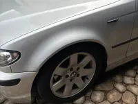Gebraucht BMW 320 170 PS (125 kW) 2002 Silber Kombi
