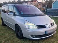 Gebraucht Renault Espace 150 PS (110 kW) 2007 Silber Van / Kleinbus