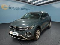 Gebraucht VW T-Roc 150 PS (110 kW) 2024 Blau SUV