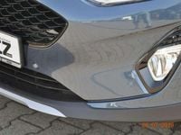 Gebraucht Ford Fiesta Active 125 PS (91 kW) 2019 Blau metallic Kleinwagen