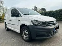 Brugt VW Caddy 2017 Hvid MPV