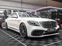 Gebraucht Mercedes S500 455 PS (334 kW) 2014 Weiß Limousine