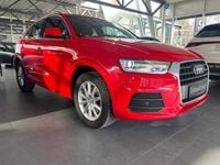 Gebraucht Audi Q3 Advanced 150 PS (110 kW) 2015 Misanorot perleffekt SUV