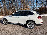 Gebraucht BMW X1 Performance 184 PS (135 kW) 2012 Weiß SUV