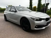 Gebraucht BMW 318 Performance 150 PS (110 kW) 2015 Silber Kombi