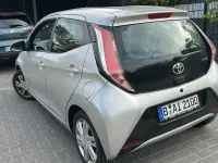 Gebraucht Toyota Aygo X-play 69 PS (50 kW) 2017 Grau Kleinwagen
